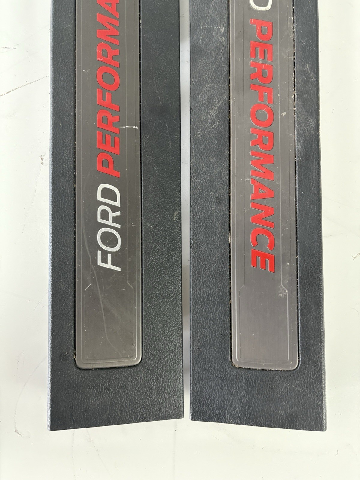 2021 2022 2023 OEM Ford F-150 Raptor Ford Performance Door Sills Trim *Scuffs