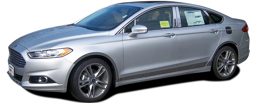 SS Pillar Trim 4Pc Fits 2013-2020 Ford Fusion PP53390 QAA