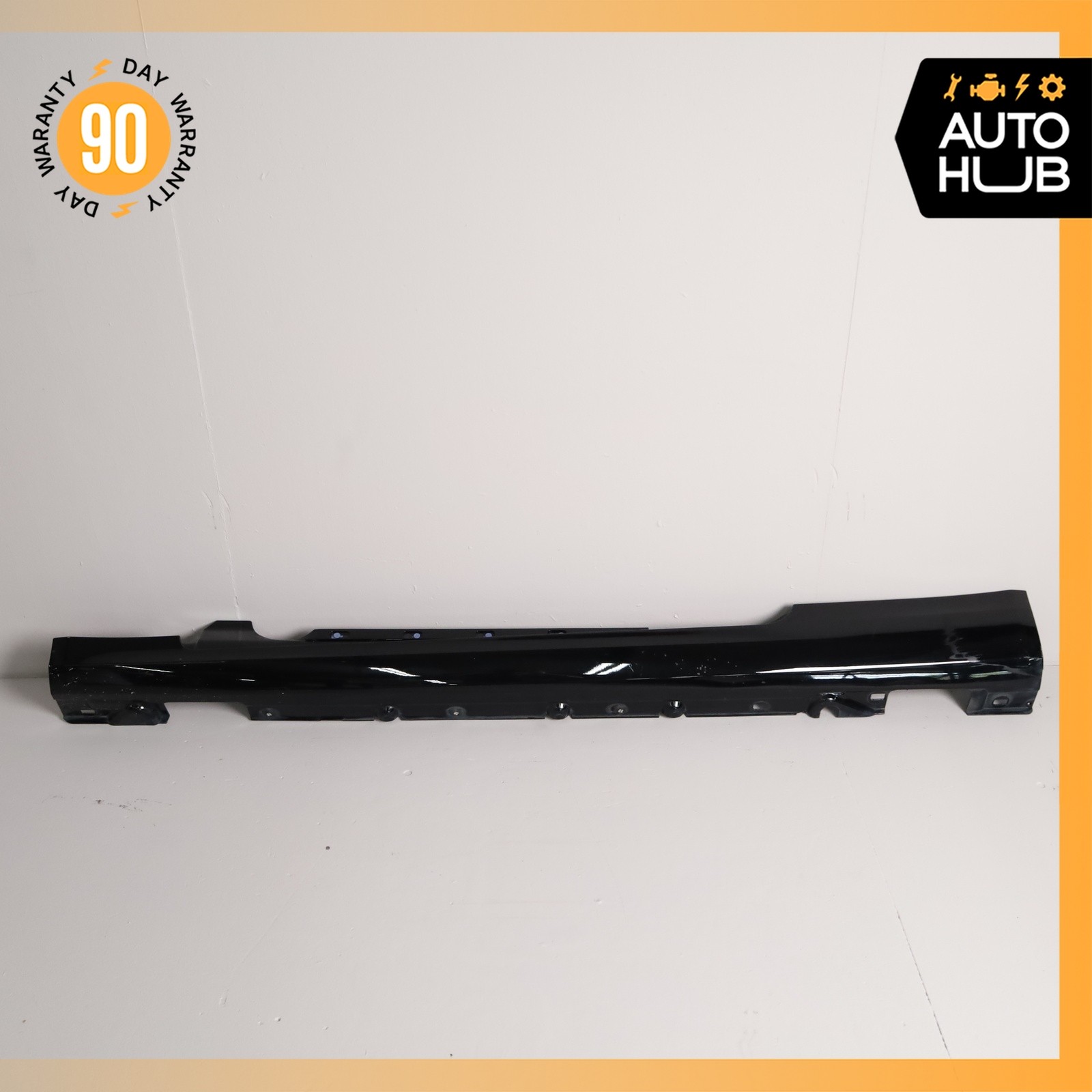 11-17 Mercedes W207 E350 Convertible Base Left Side Rocker Panel Side Skirt OEM