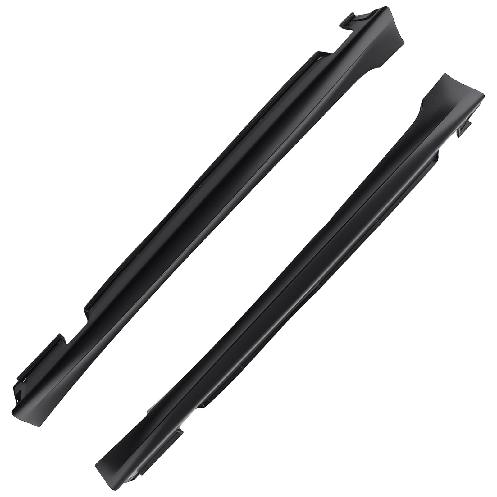 2pcs Set Side Skirt Extension for BMW E60 E61 5-Series 2004-2010 M5 Style PP