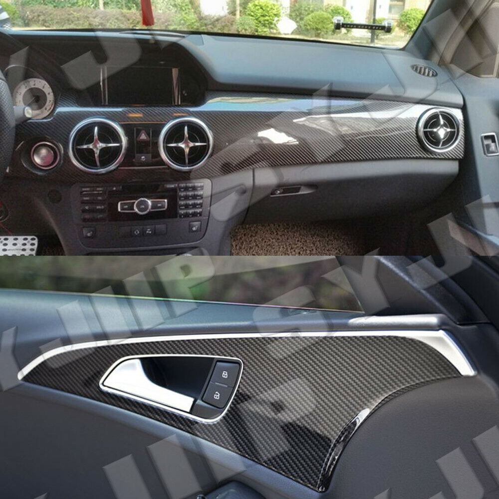 Premium Fibra De Carbono Para Car Vinilo For Autos Carros Negro 30*152 cm 5D 7D