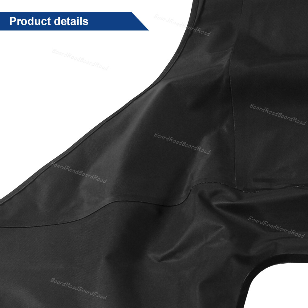 Top & Plastic Window Sailcloth Convertible Fit For 1996-2006 Chrysler Sebring