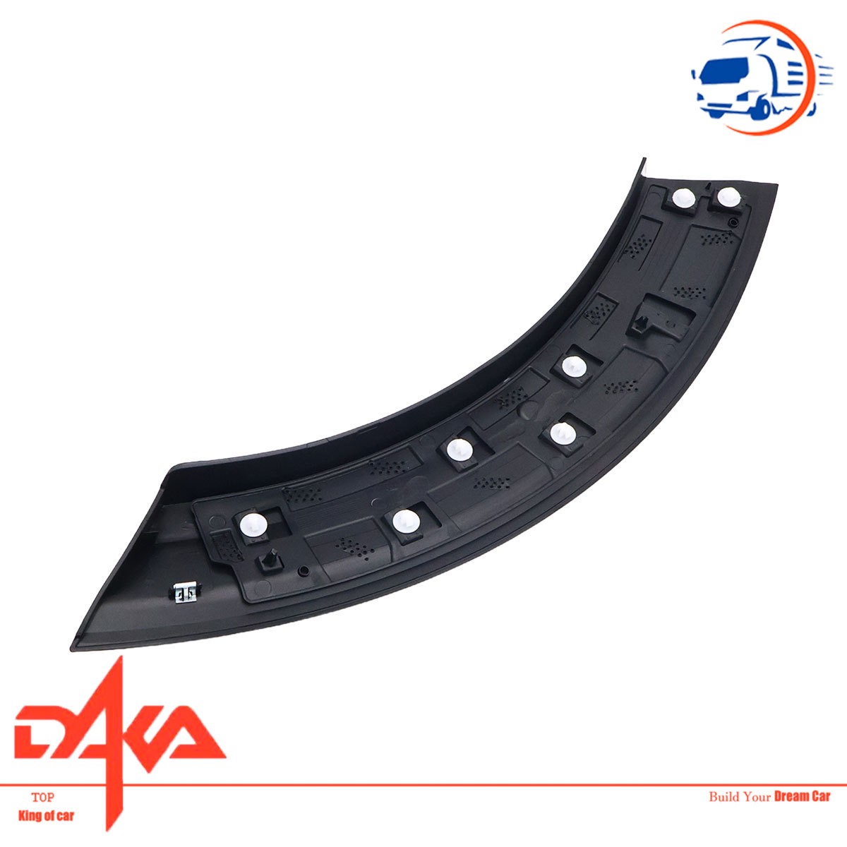 For 2020-2024 Ford Explorer Rear Fender Trim Molding Moulding Right+Left