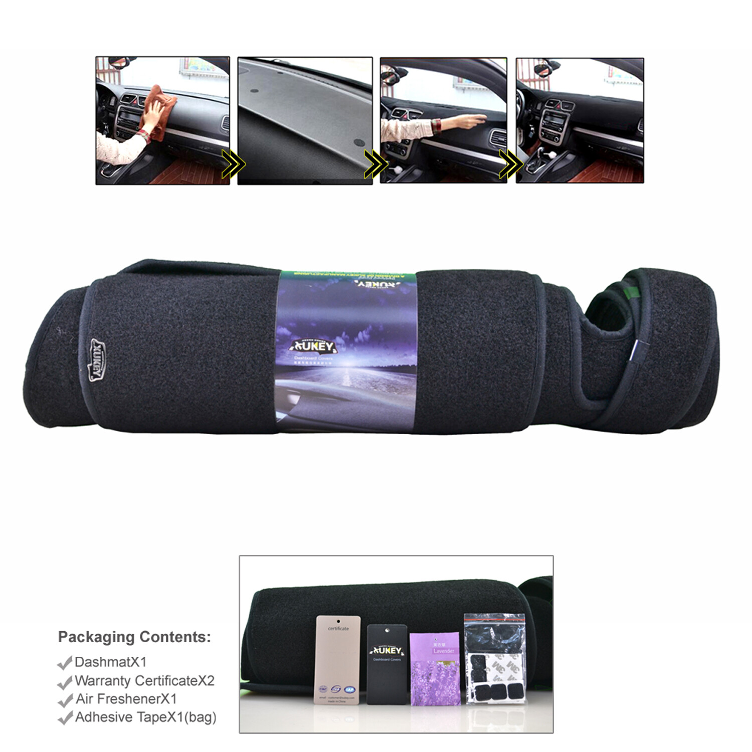 Car Dash Cover DashMat Board Pad Carpet For 2004 2005 2006 2007 2008 Acura TL