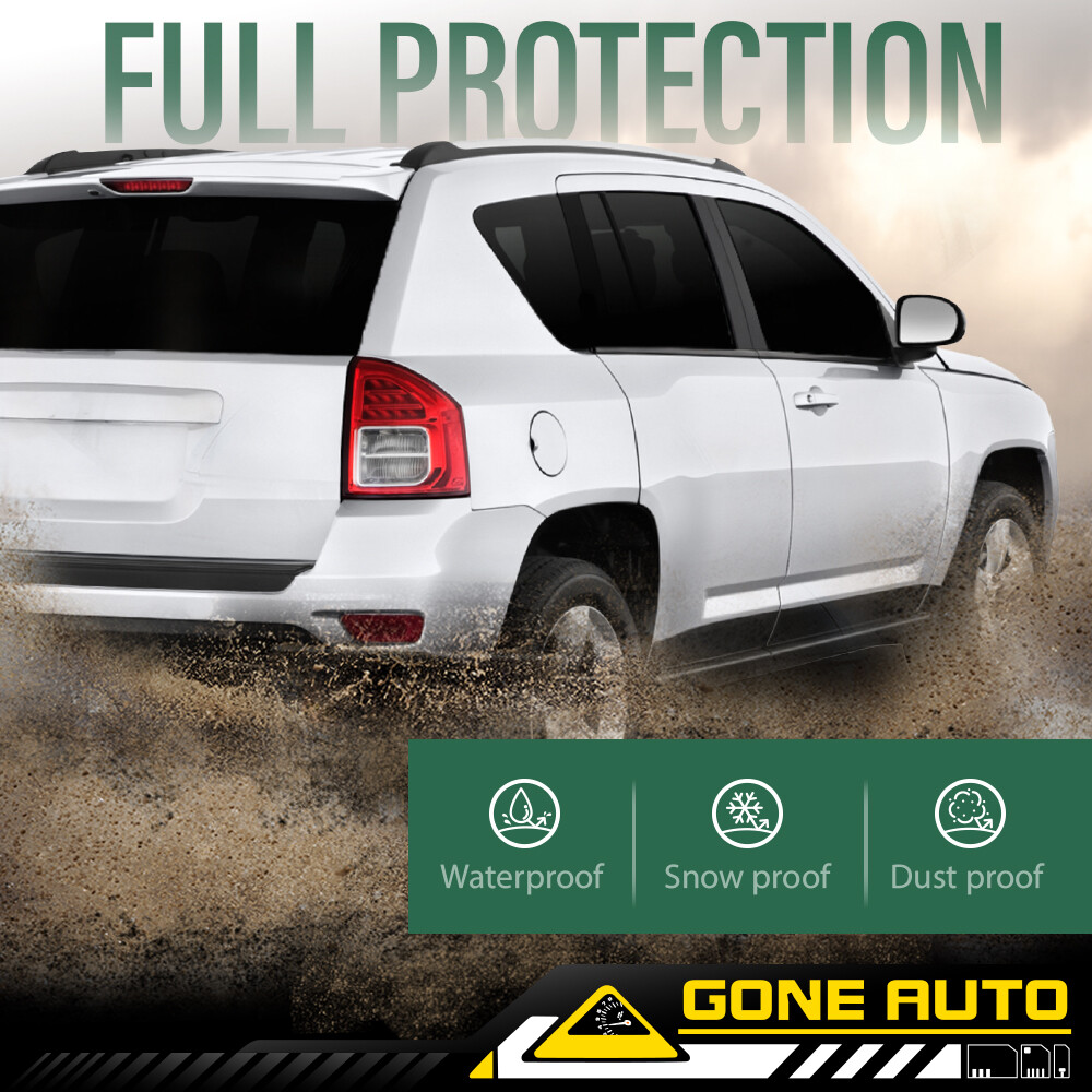 Right Side Skirt Fit For 2011-2017 Jeep Compass Rear Rocker Molding Panel Trim