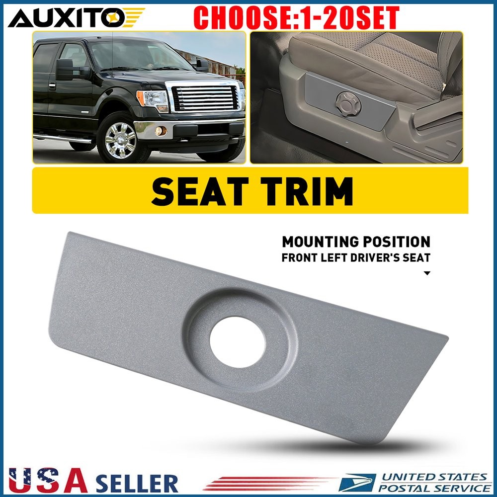 Front Left Driver Side Seat Switch Bezel Panel Housing For 11-14 Ford F150 1-5X