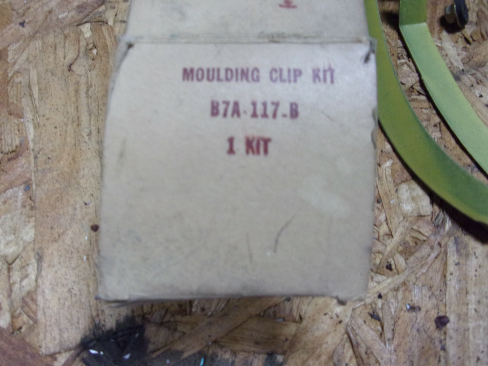 Ford NOS OEM 50’s? Body Side Moulding Clip Set FOMOCO B7A-117-B FREE SHIP B27