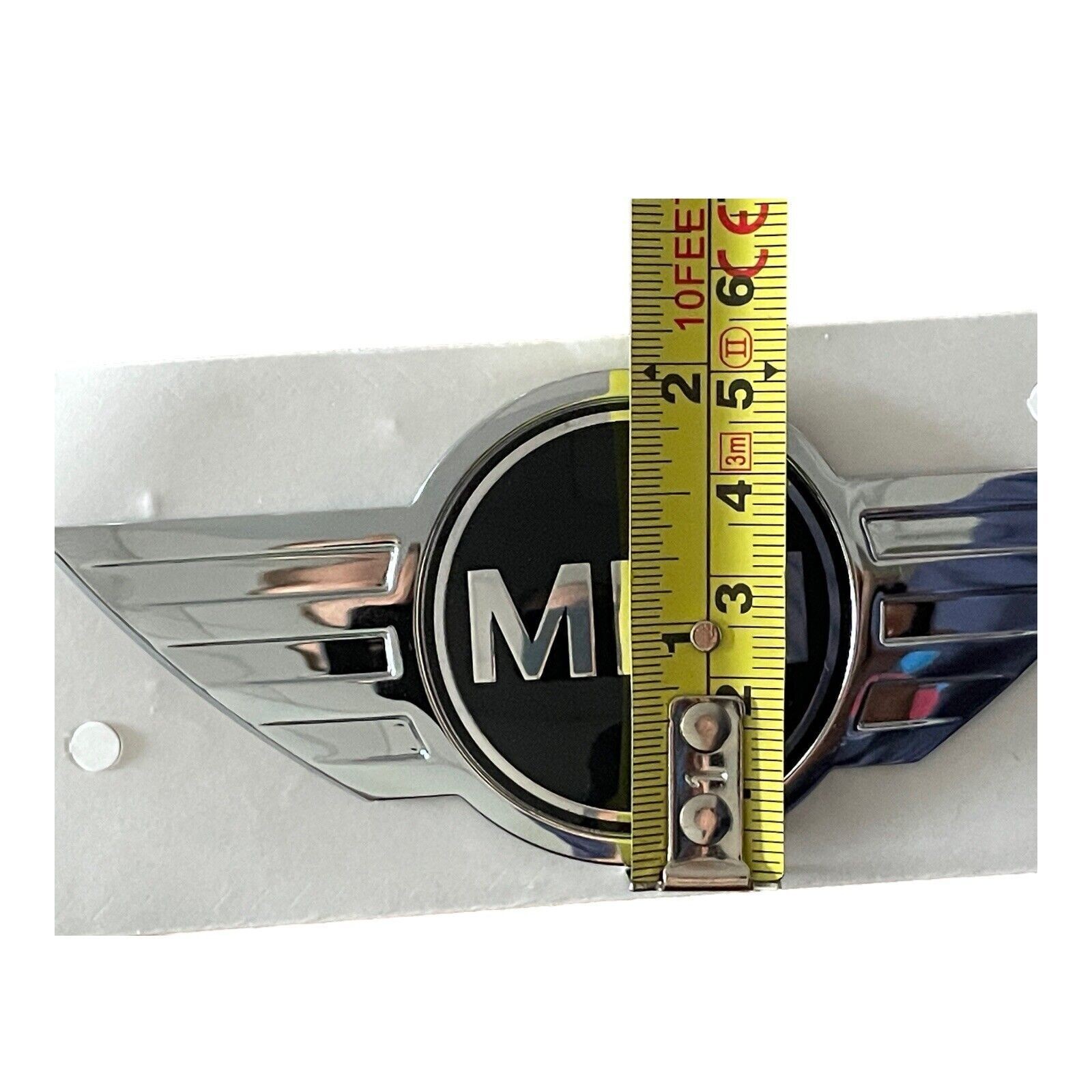 2007-2013 Mini Cooper S Front and Rear Emblem Set 5114754973 R56 R57 Genuine OEM