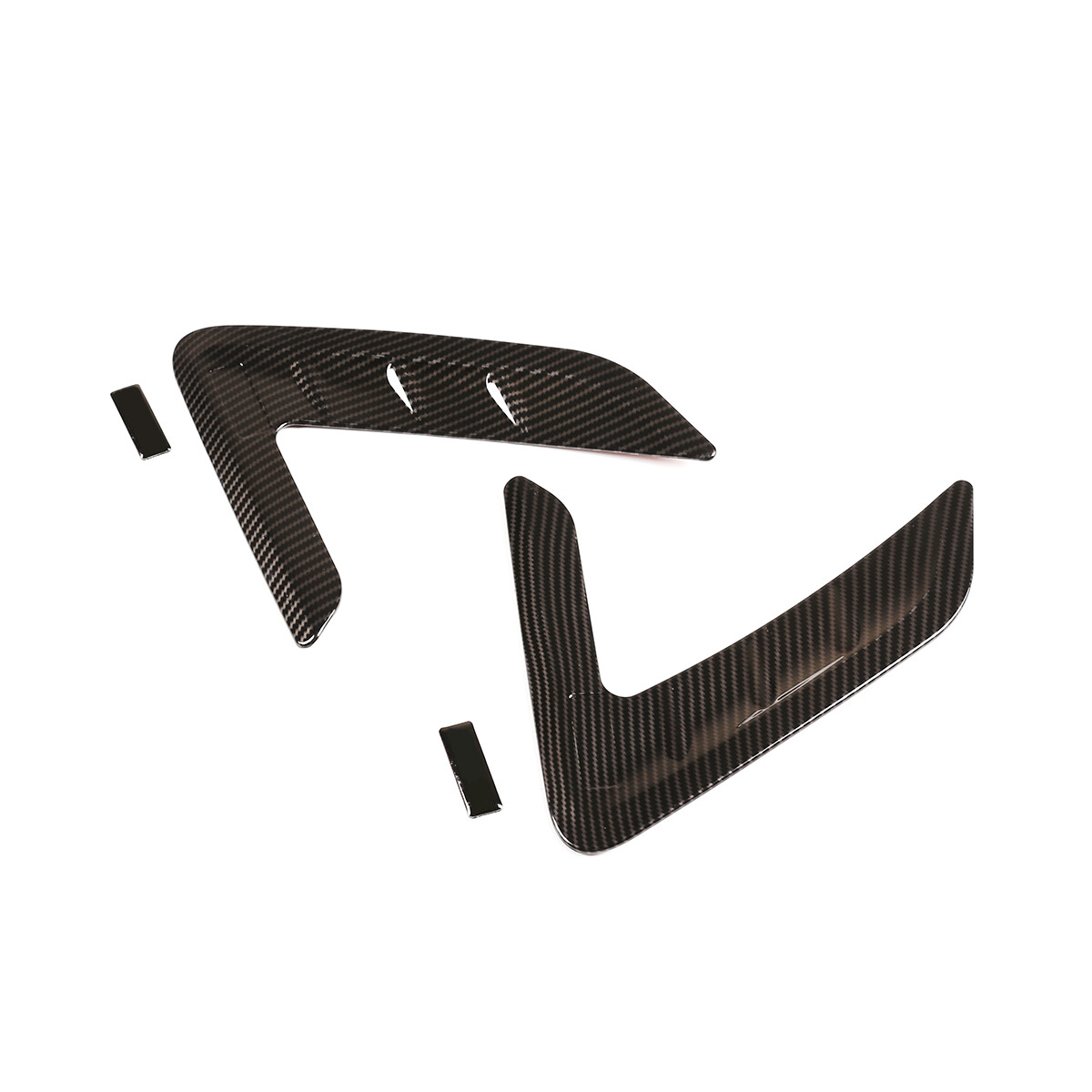 Carbon Fiber Air Side Fender Decal Sticker Trim For BMW 3 Series 2020-2021 US