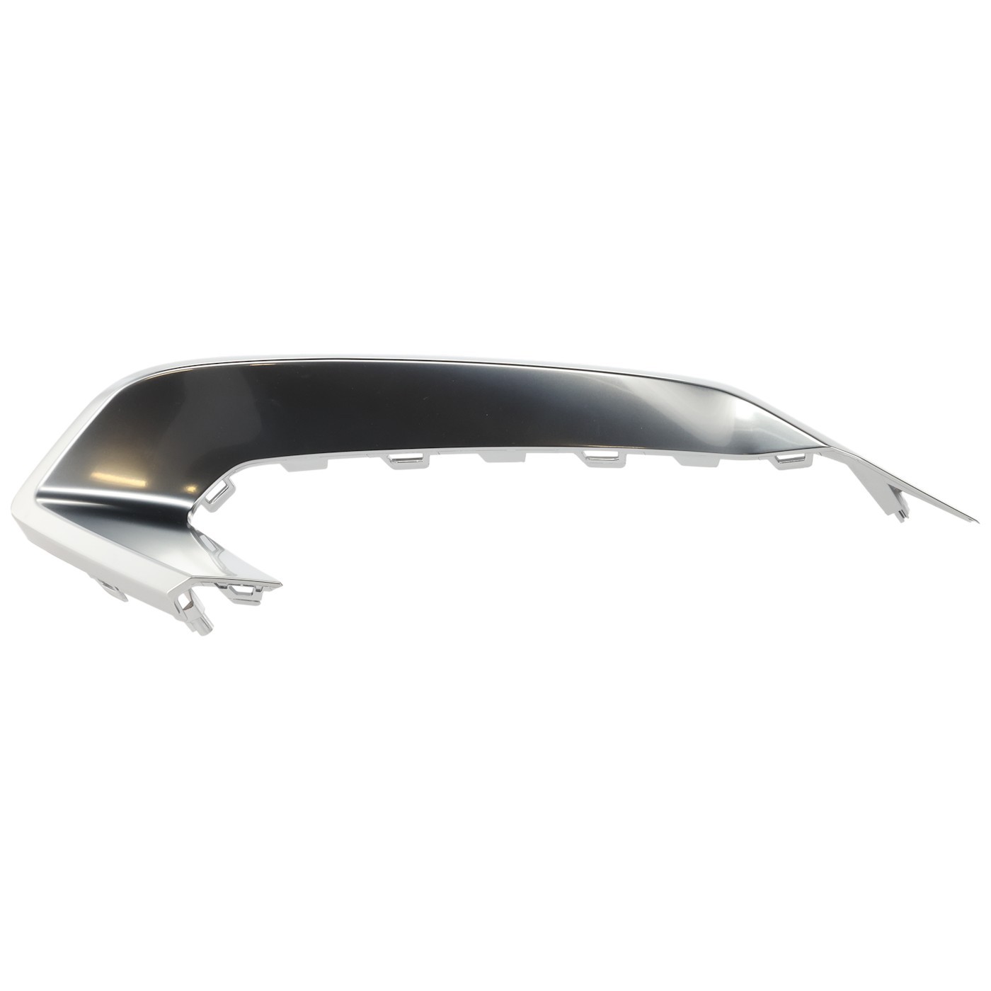 Bumper Face Bar Trim Molding Step Pad Front Passenger Right Side 86596DW100