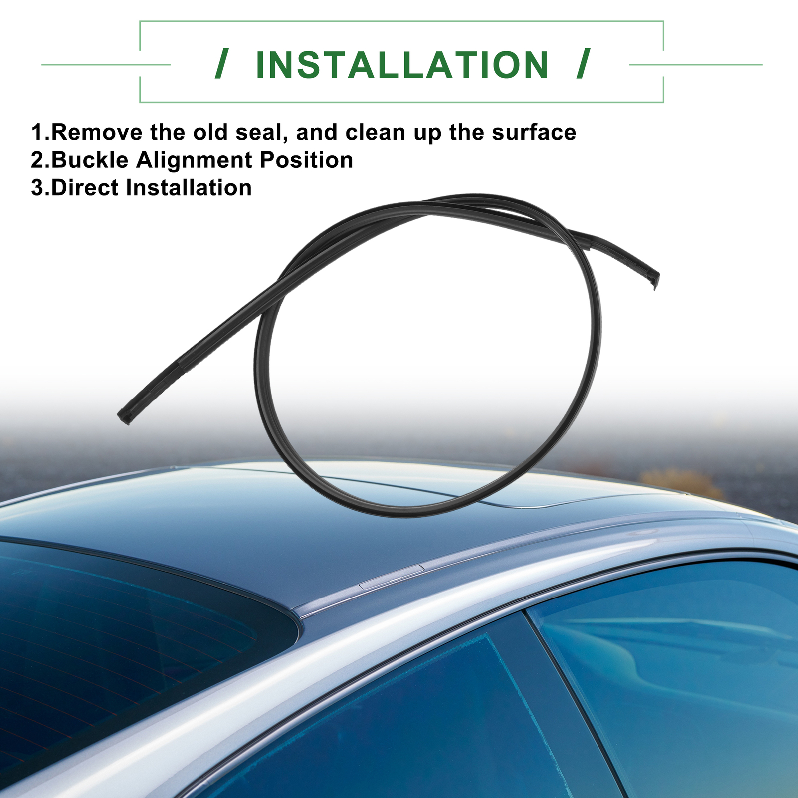 Roof Sealing Strip Single Custom for Toyota Camry 2018-2022