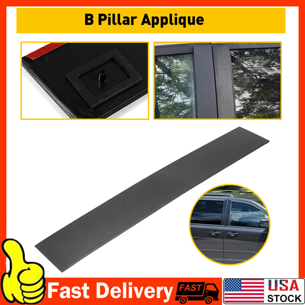 Door Applique Front Right RH Pillar B Trim Molding for 2008-2020 Dodge Chrysler