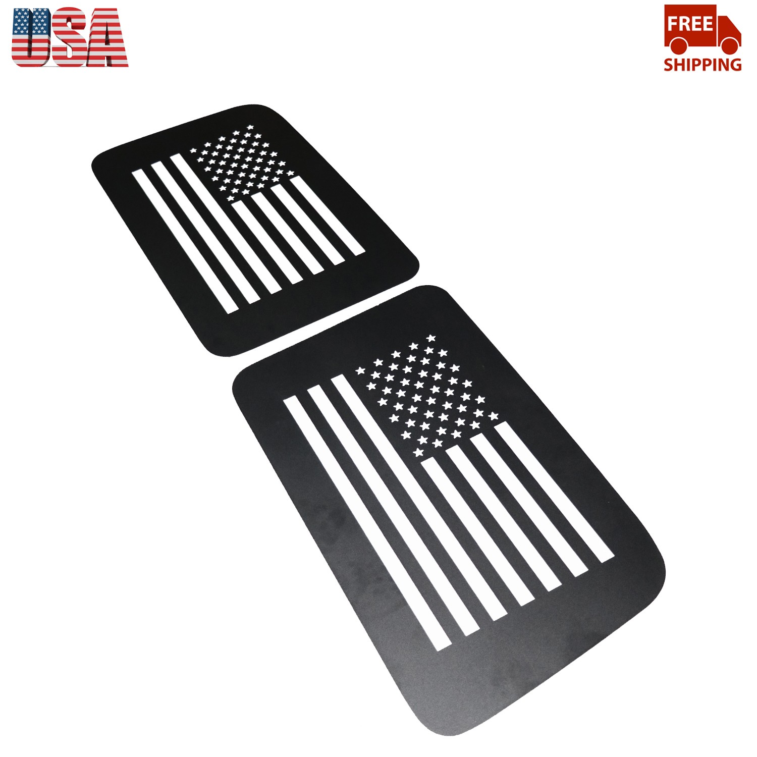 Aluminum Rear Window Glass Armor Cover Accessories For Jeep Wrangler JL 2018+ X2