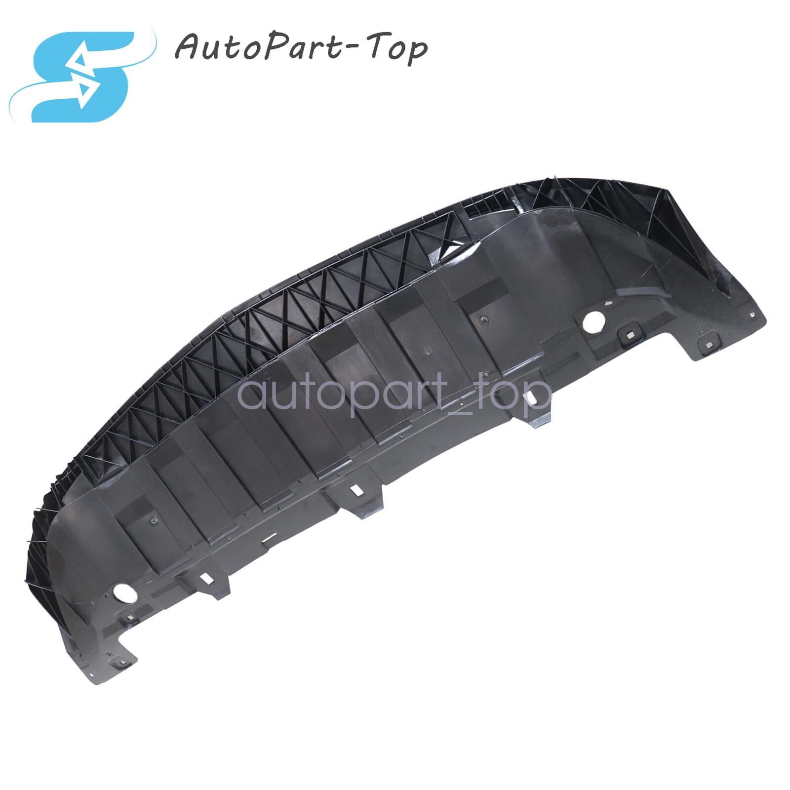 For CLA250 2014-19 1178850036 Front Bumper Under Cover Splash Shield Guard