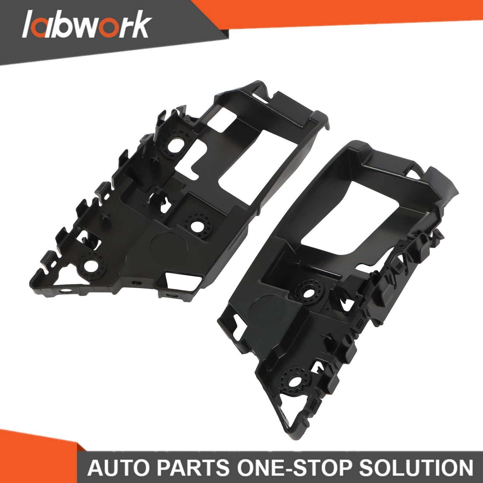 Labwork Bumper Face Bar Reinforcement Brackets 2pcs For Truck Ford F-150 21-2023