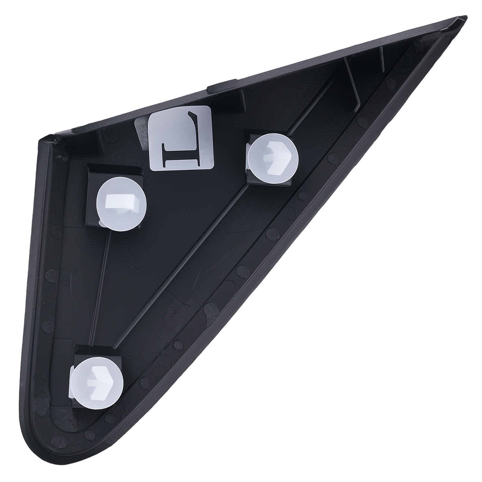 Mirror Applique Trim Left Right for Chevrolet Cruze 2011-2015 95486484 Black