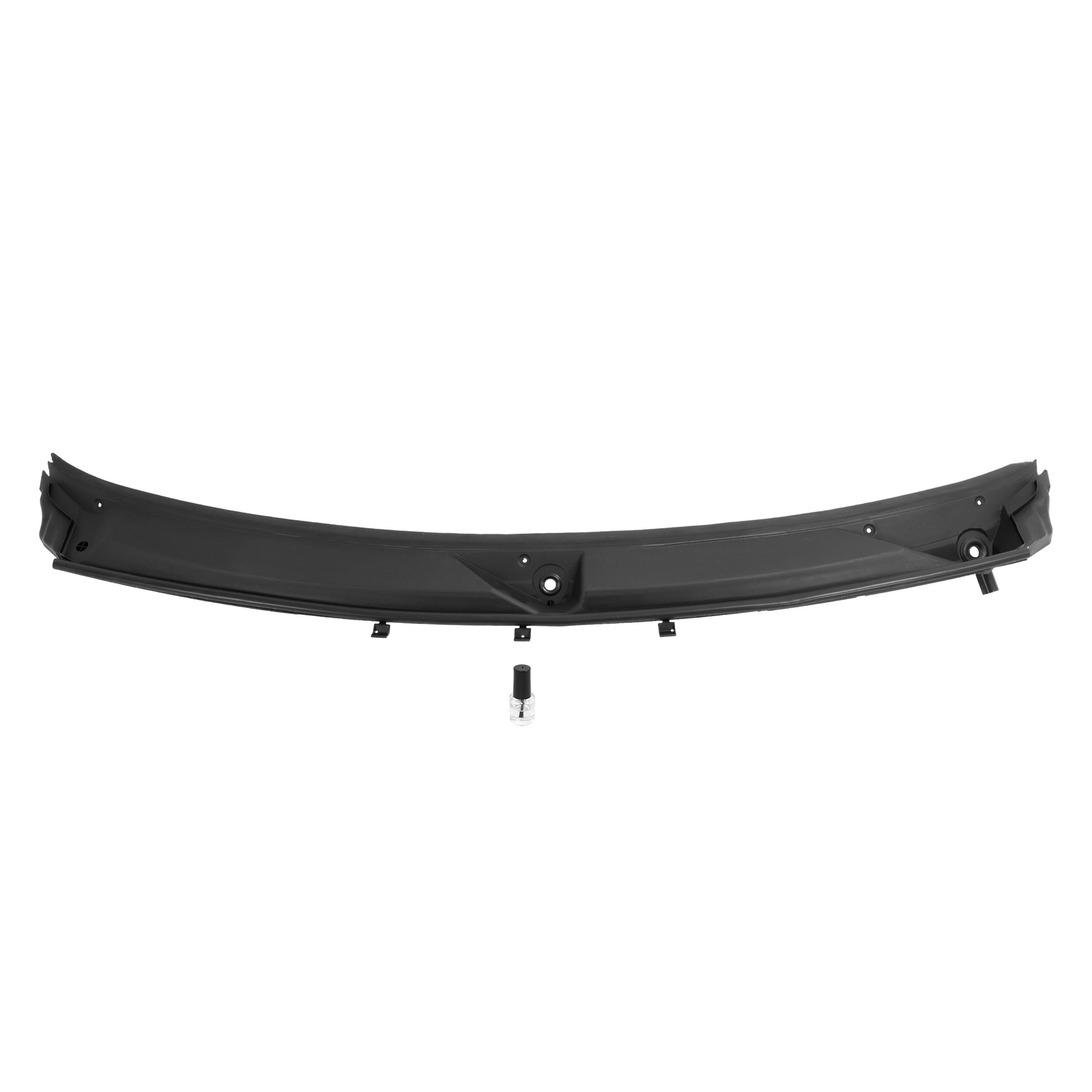 Fits 2003-2012 Range Rover Full Size L322 Front Windshield Wiper Cowl Black