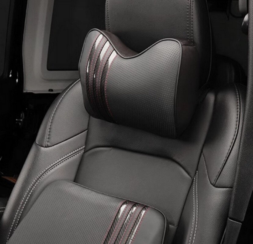 For Jeep Wrangler JL 2018-2025 headrest High quality leather 1PCS