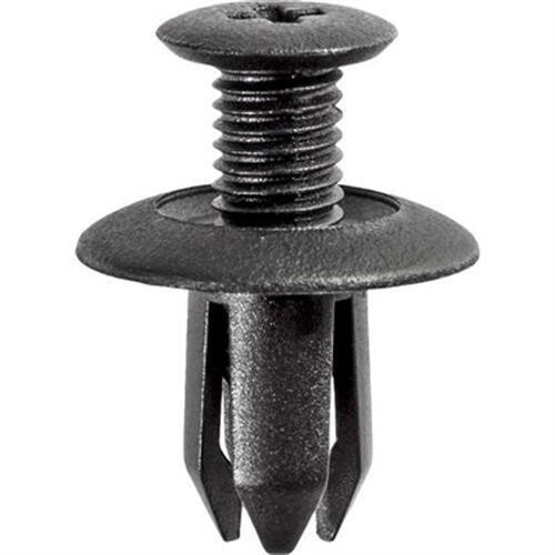 25 Push – Type Retainers Nylon 17632 Mazda: B092-51-833 Ford: MB-455-56143