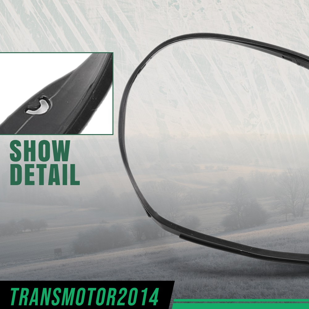 Fit for 2011-2014 Porsche Cayenne 2X Headlamp Rubber Seal Trim Decorative Strip