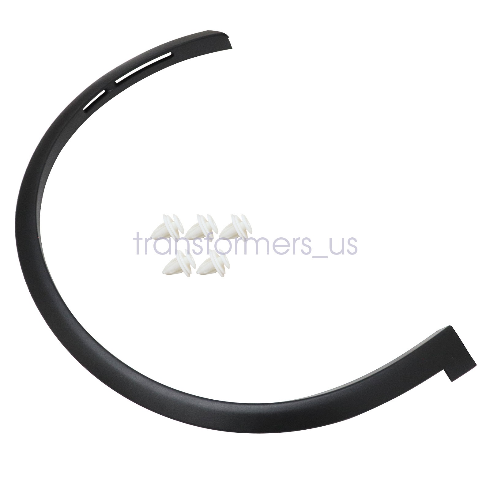 Front Right Fender Flare Arch Trim For Tesla Model X 2023-2024 No Sensor Hole