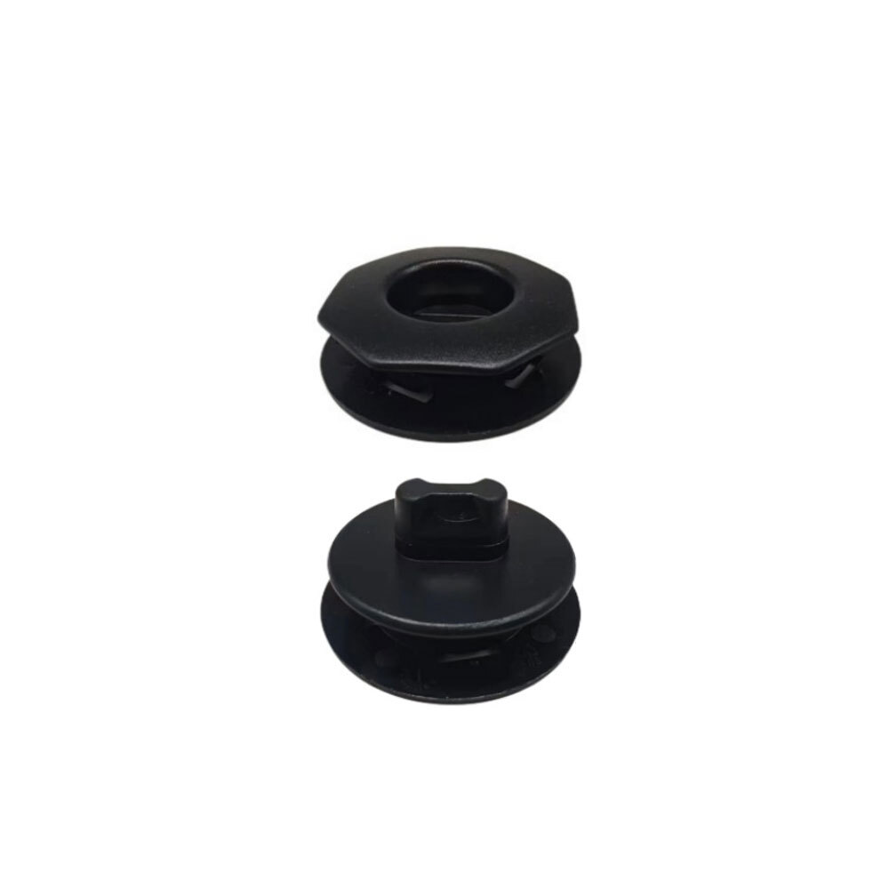 Universal Car Floor Mat Clips Carpet Fixing Retainer Grips Clamps Holder Black