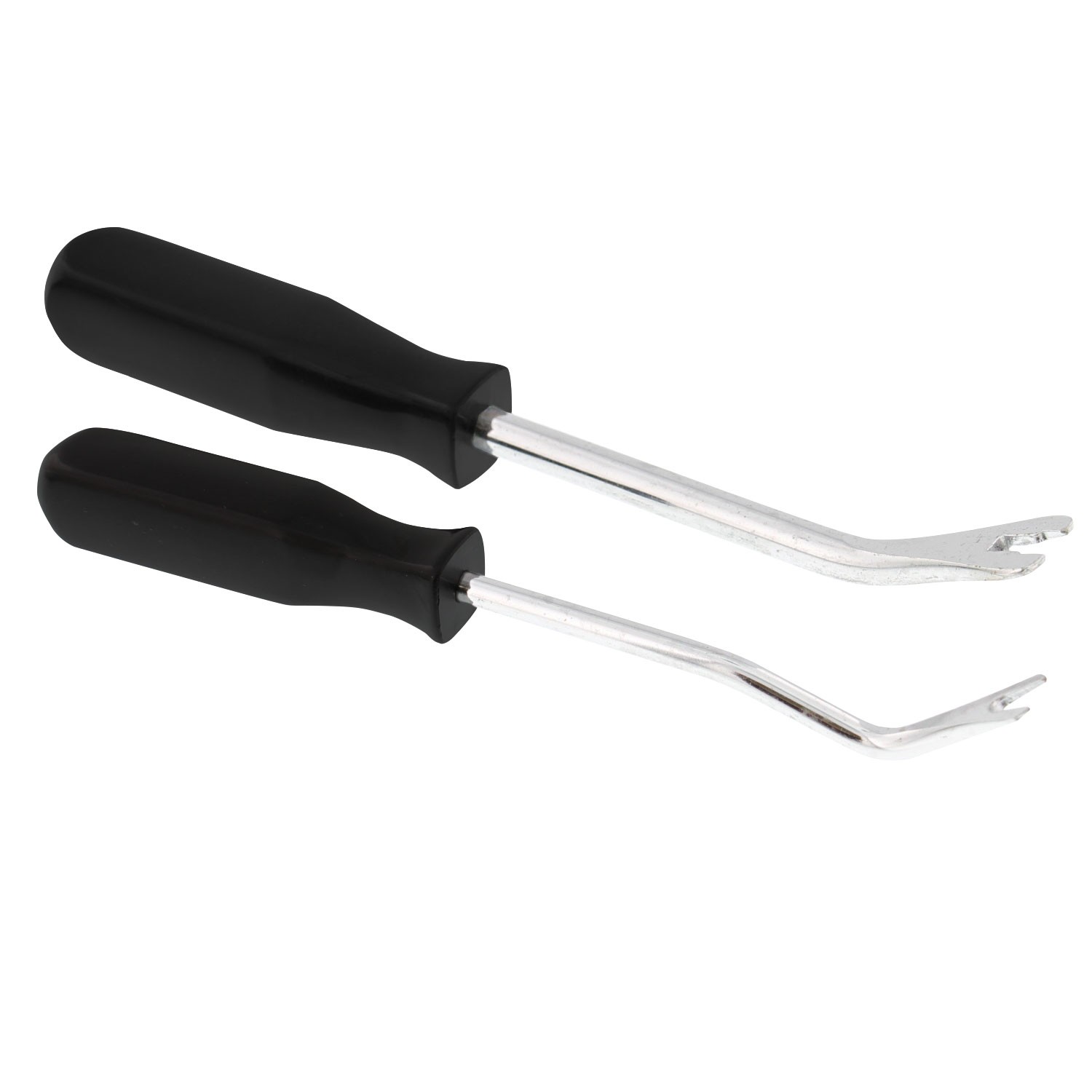 2 pc Door Panel & Plastic Fastener Removal Pry Tool Set 8″ & 9″ Auto Trim Clips