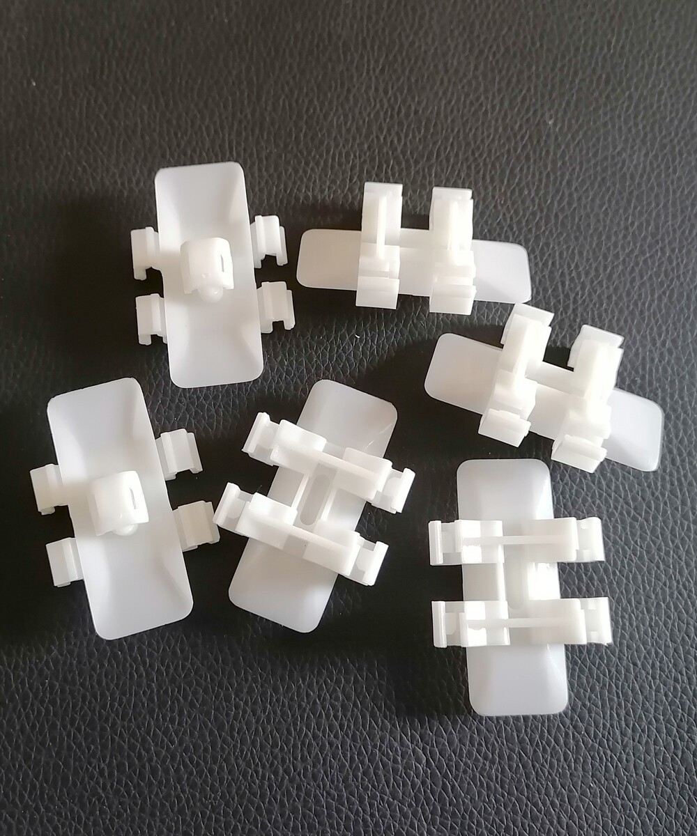 20Pcs Front & Rear Door Moulding Fasteners Clip For Mercedes Benz 007-988-71-78