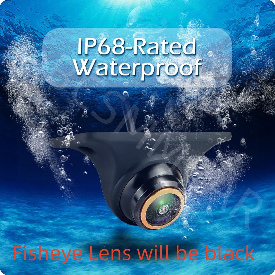 170° Car Rear View Camera Backup Reverse Parking Cam Night Vision Waterproof
