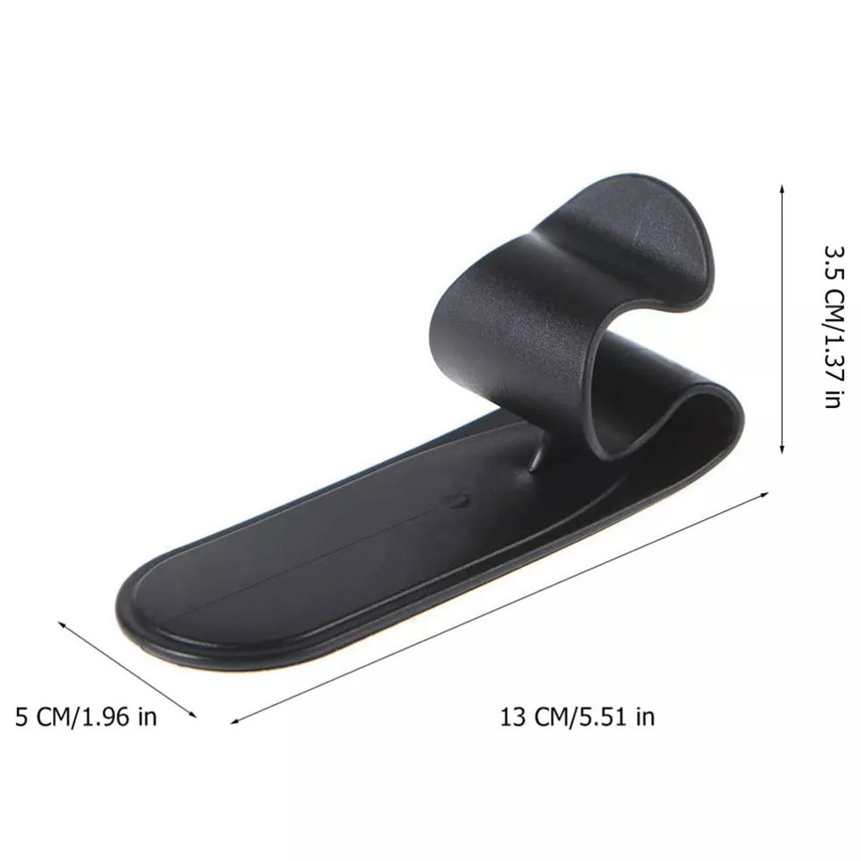 Pair Car Multifunctional Umbrella Holder Fixing Bracket Trunk Fastener Clip Hook