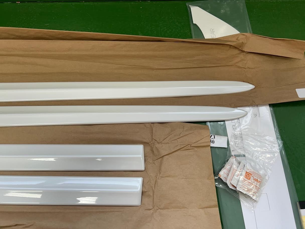 Honda 08P05-TZ3-230 Body Side Molding For 15-18 Acura TLX Base, SH-AWD