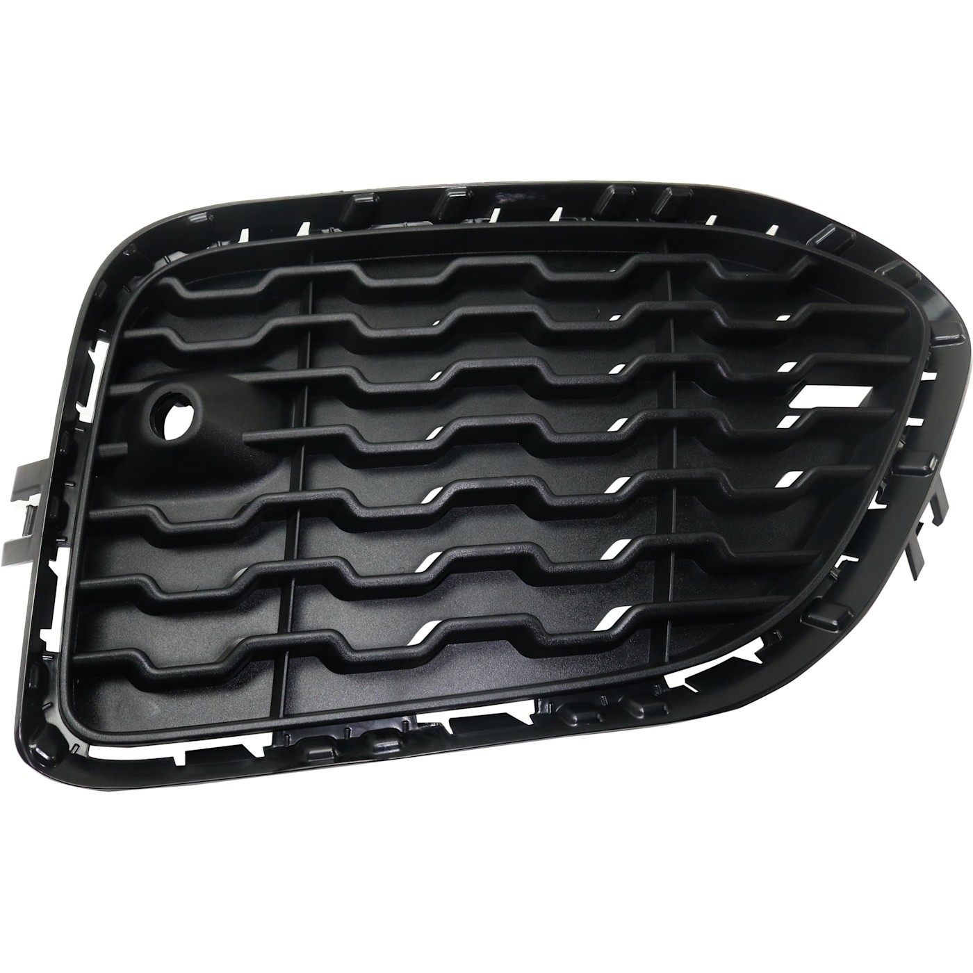 Set of 2 Bumper Face Bar Grilles Front Driver & Passenger Side Left Right Pair