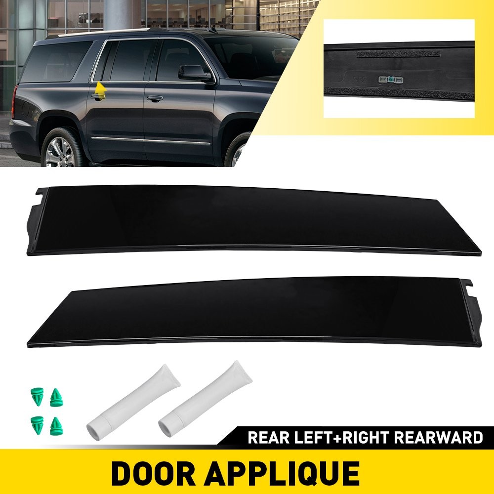 Window Trim Molding Panel Fits Chevy Tahoe GMC Yukon 2015 2016 2017 2018 926-245