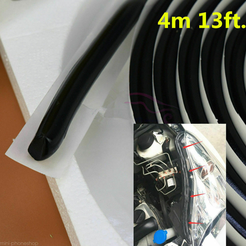 1 Roll Butyl Tape Rubber Glue Headlight Sealant Retrofit Reseal Headlamps Door