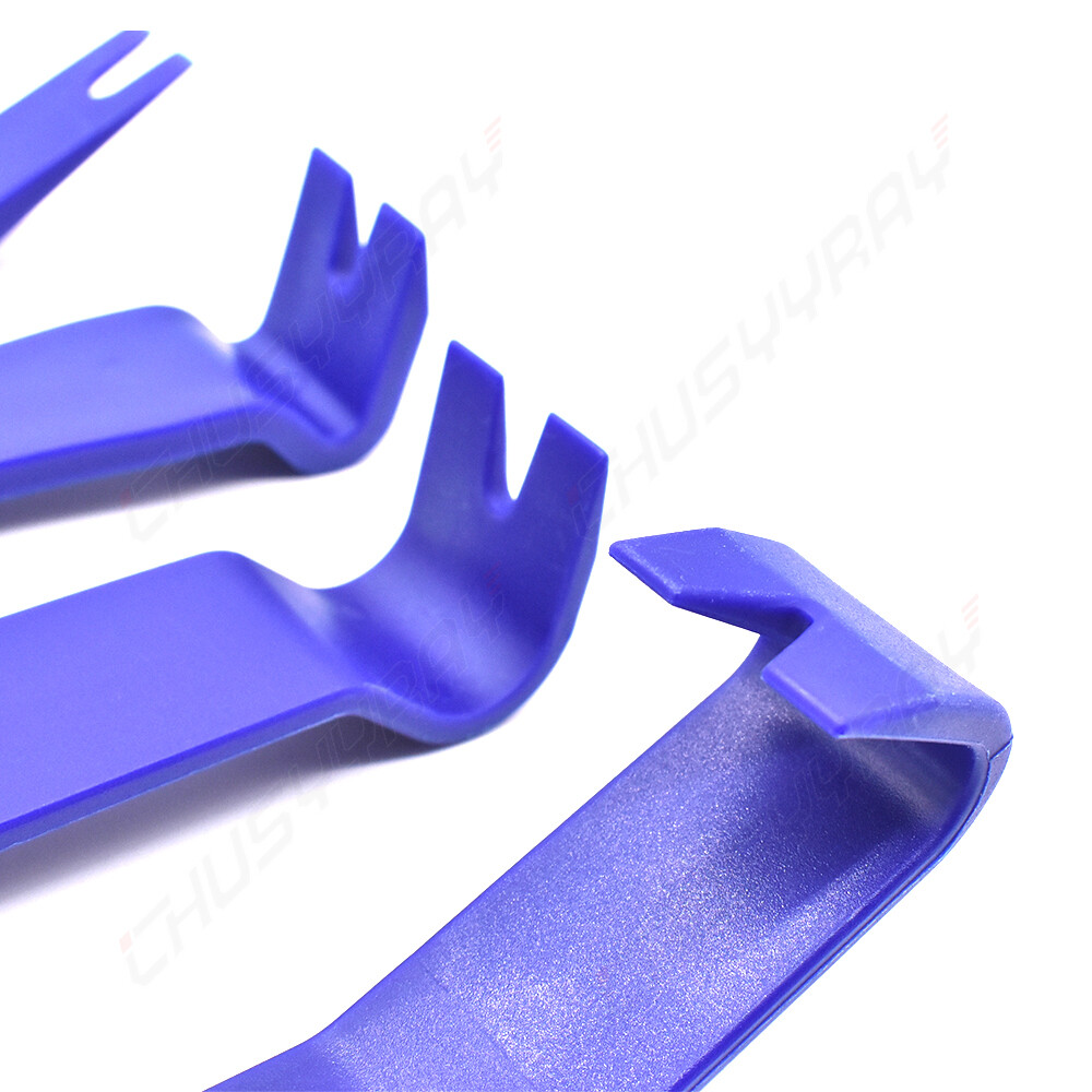 11Pcs Plastic Universal Panel Removal Open Pry Car Accessories Tools Trim Kit