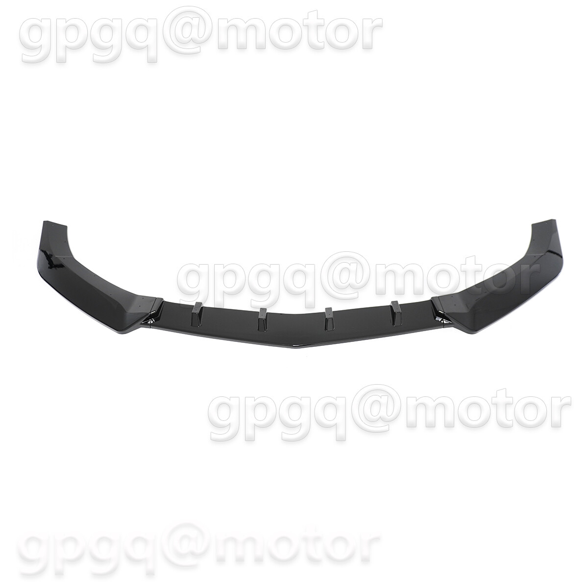 For Mercedes Benz E Class W212 Sedan 2013-2015 Glossy Black Front Bumper Lip Kit