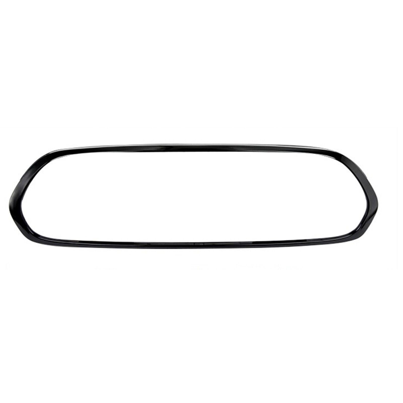 Grille Frame + Front & Rear Fog Light Cover kit For Mini Cooper S F55 F56 F57