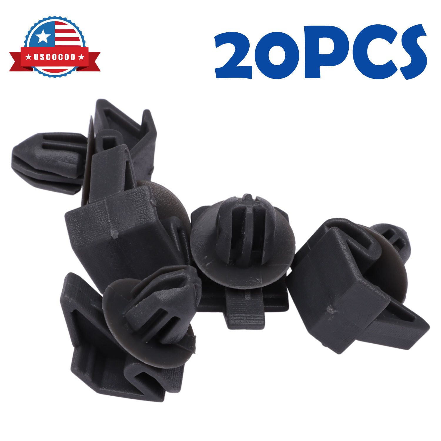Set of 20 Fender Corner & Rocker Molding Clips Fit for 2012-2018 Ford Focus US