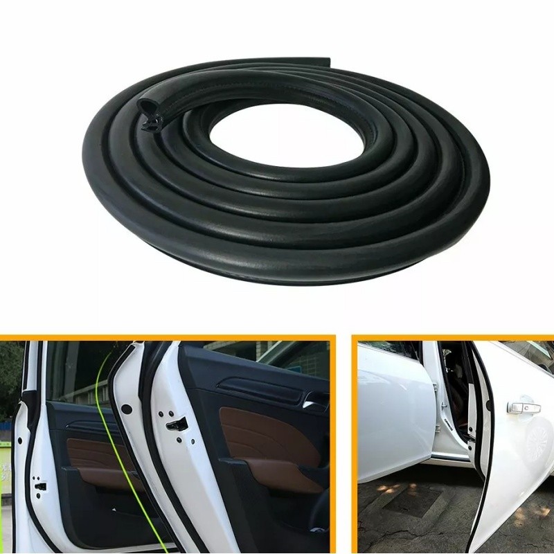 10ft Universal Auto Rubber Seal Weather Strip Door Window Trunk Hood Edge Trim
