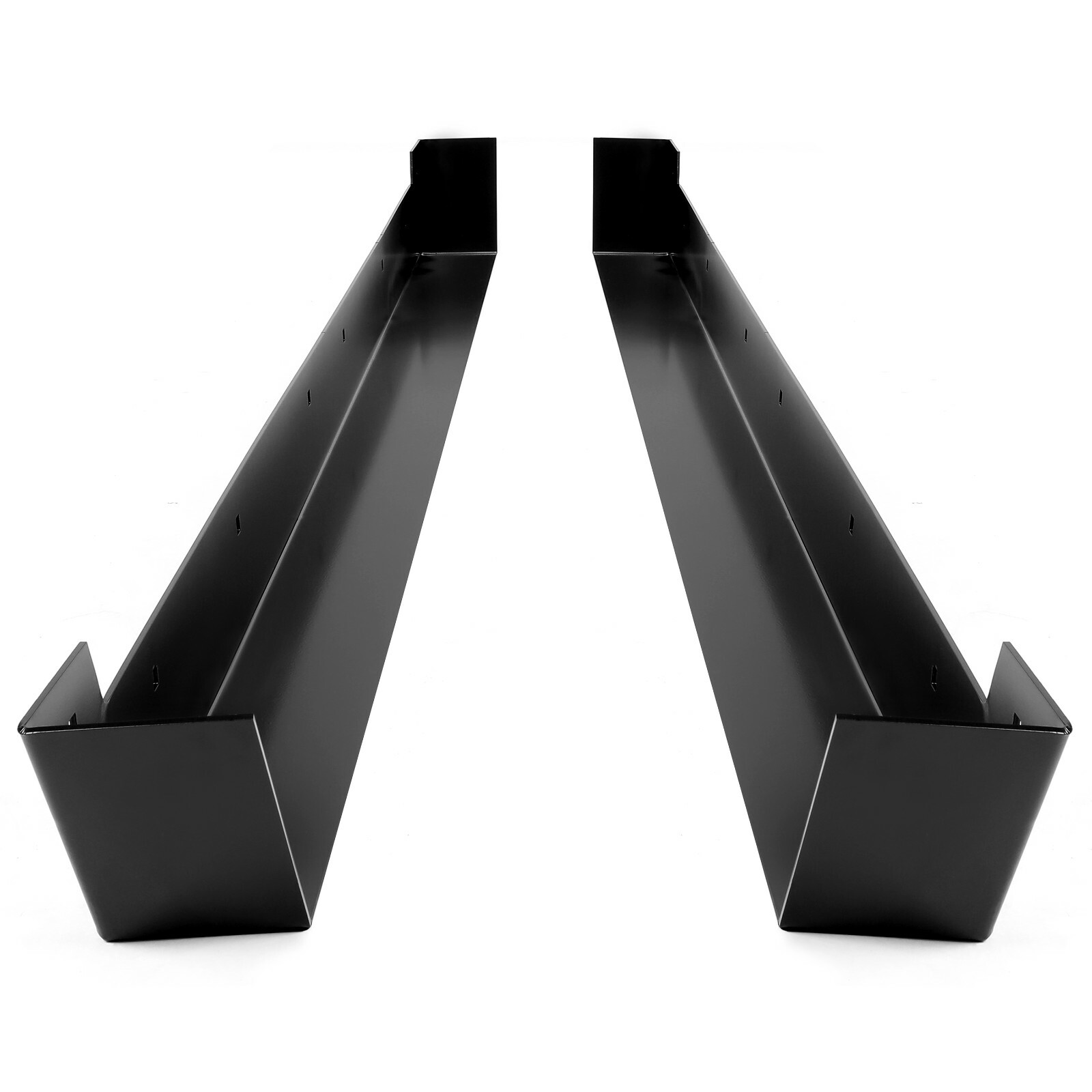 Pair of Rock Sliders Rock Panel Steel For All Variants Of Hmmwv’s M998 M1038 Etc