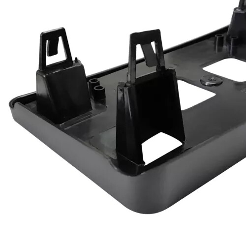 For 21-23 Ford F-150 5.0L 3.3L Front Bumper License Plate Bracket Mount Holder