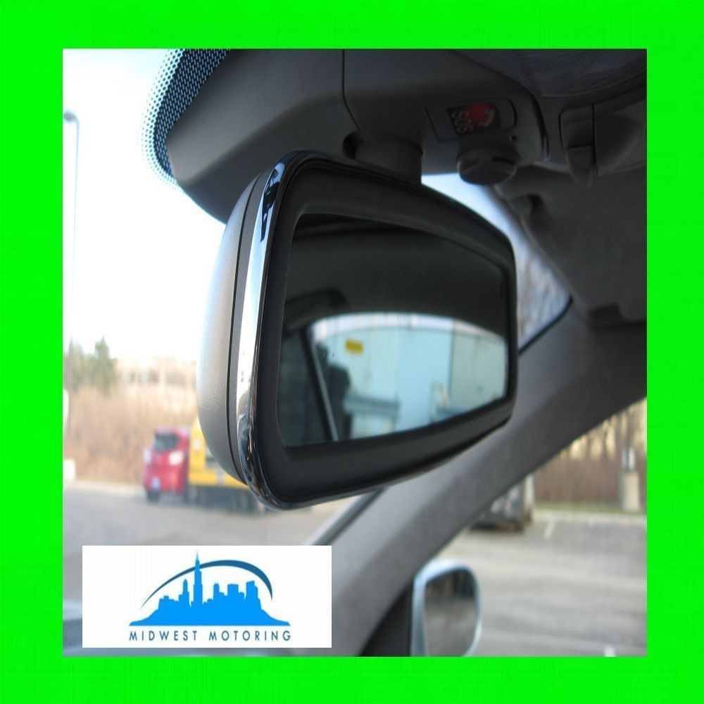 BUICK CHROME TRIM MOLDING FOR REAR VIEW MIRROR W/5 YEAR WRNTY 1