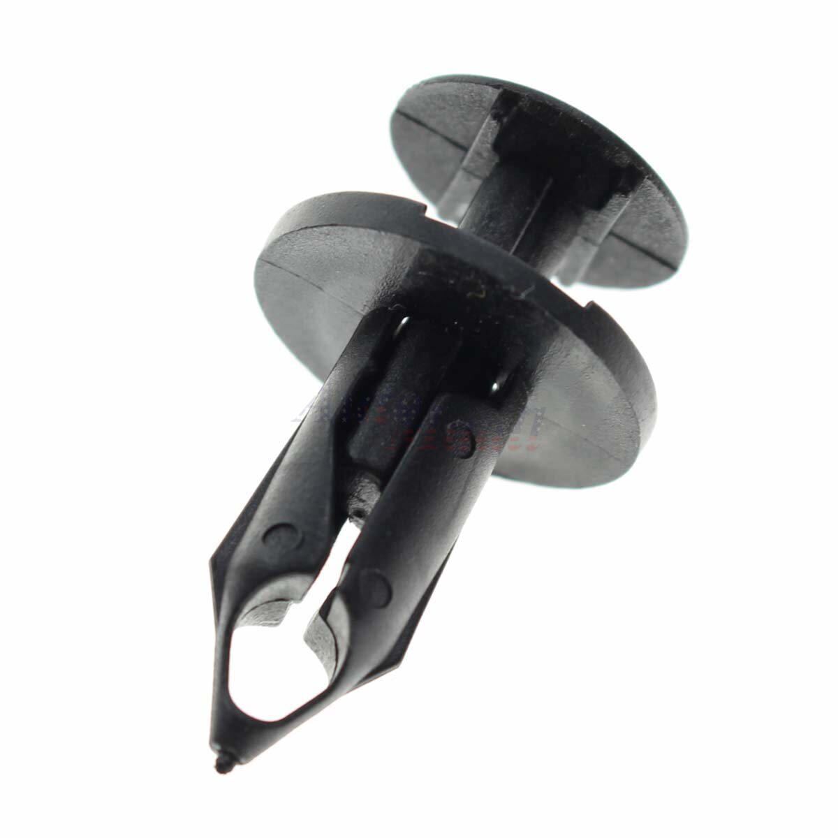 100pcs Retainer Fastener Rivets Clips for Ford N807389S 1039463 Fits 8mm Hole