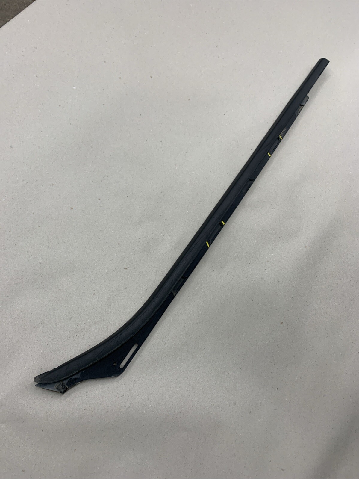 15-20 Ford F-150 F-250 F-350 Right Passenger Rear Door Belt Molding OEM #0412