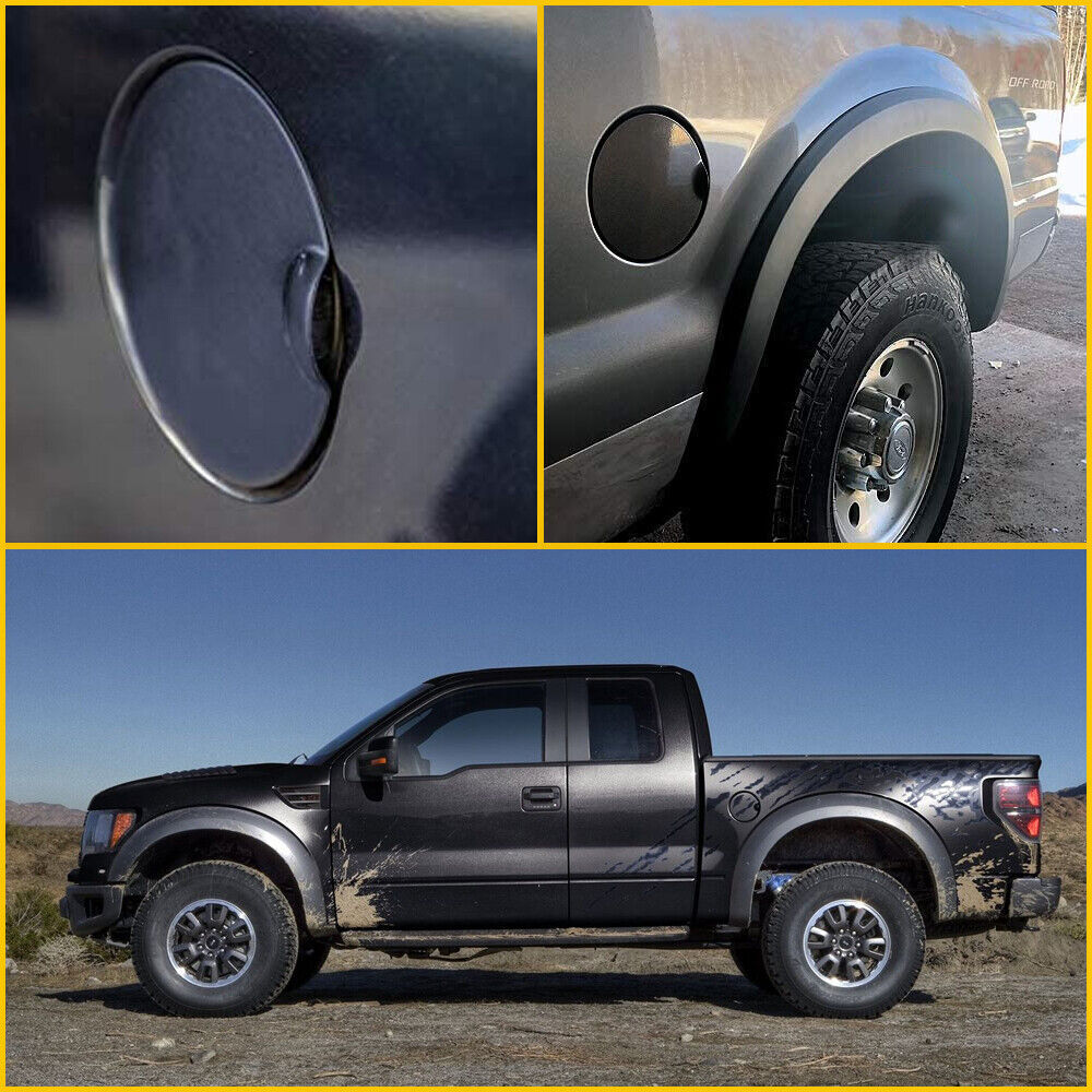 Fuel Gas Tank Filler Lid Door Cap for 09-14 Ford F-150 F150 9L3Z-99405A26-AA REP