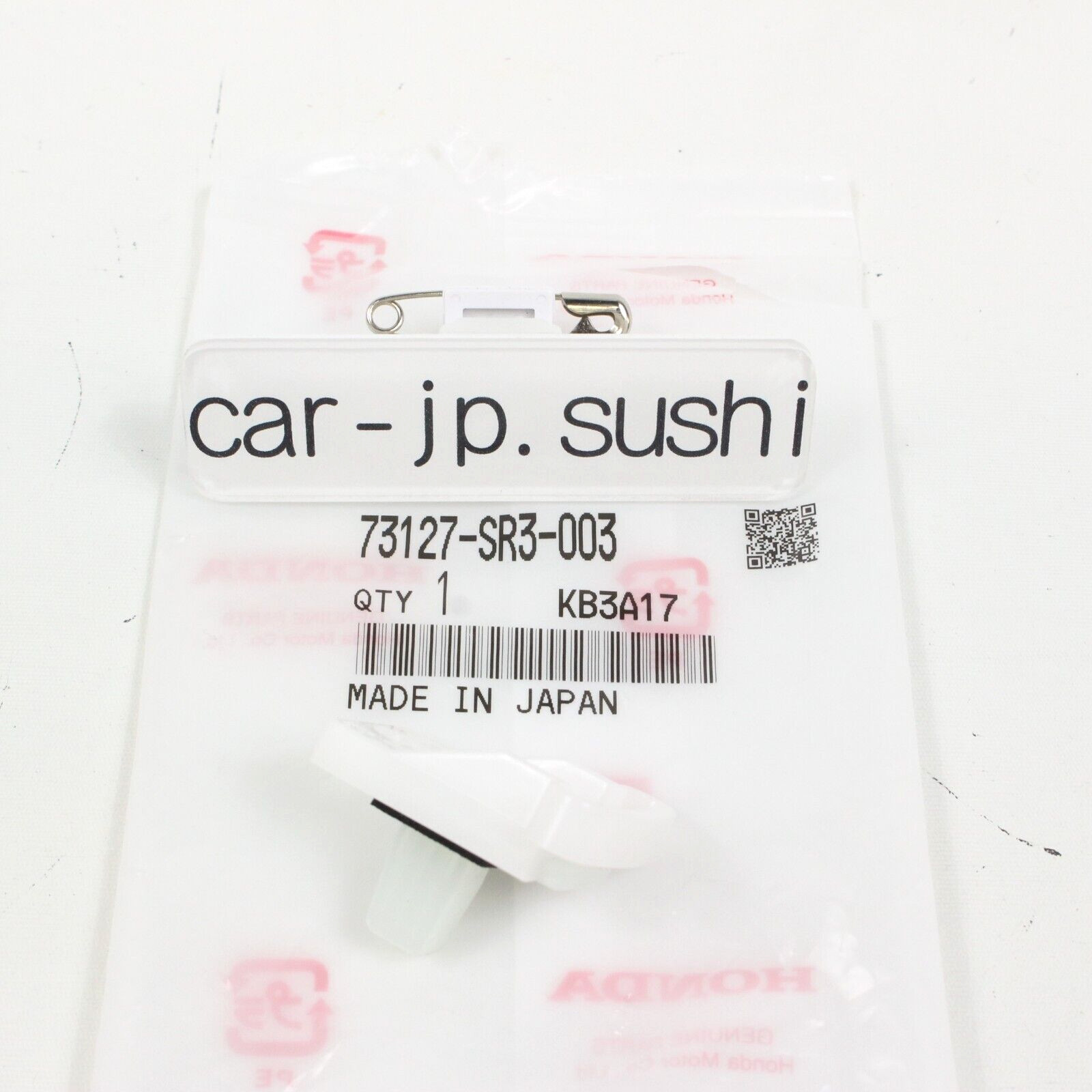 HONDA Genuine ACURA Integra DC1 DC2 93-01 Front Glass Windshield Molding Set OEM