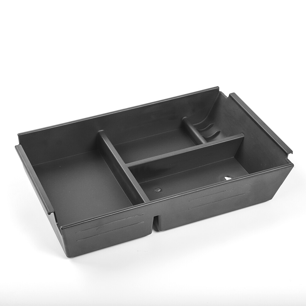 Center Console Storage Box Organizer Tray Accessories for Ford F150 2009-2014 a