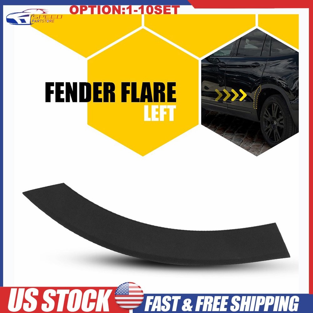 Rear Door Wheel Arch Garnish Driver 75395-TG7-A01 For 216-2022 Honda Pilot 1-10X