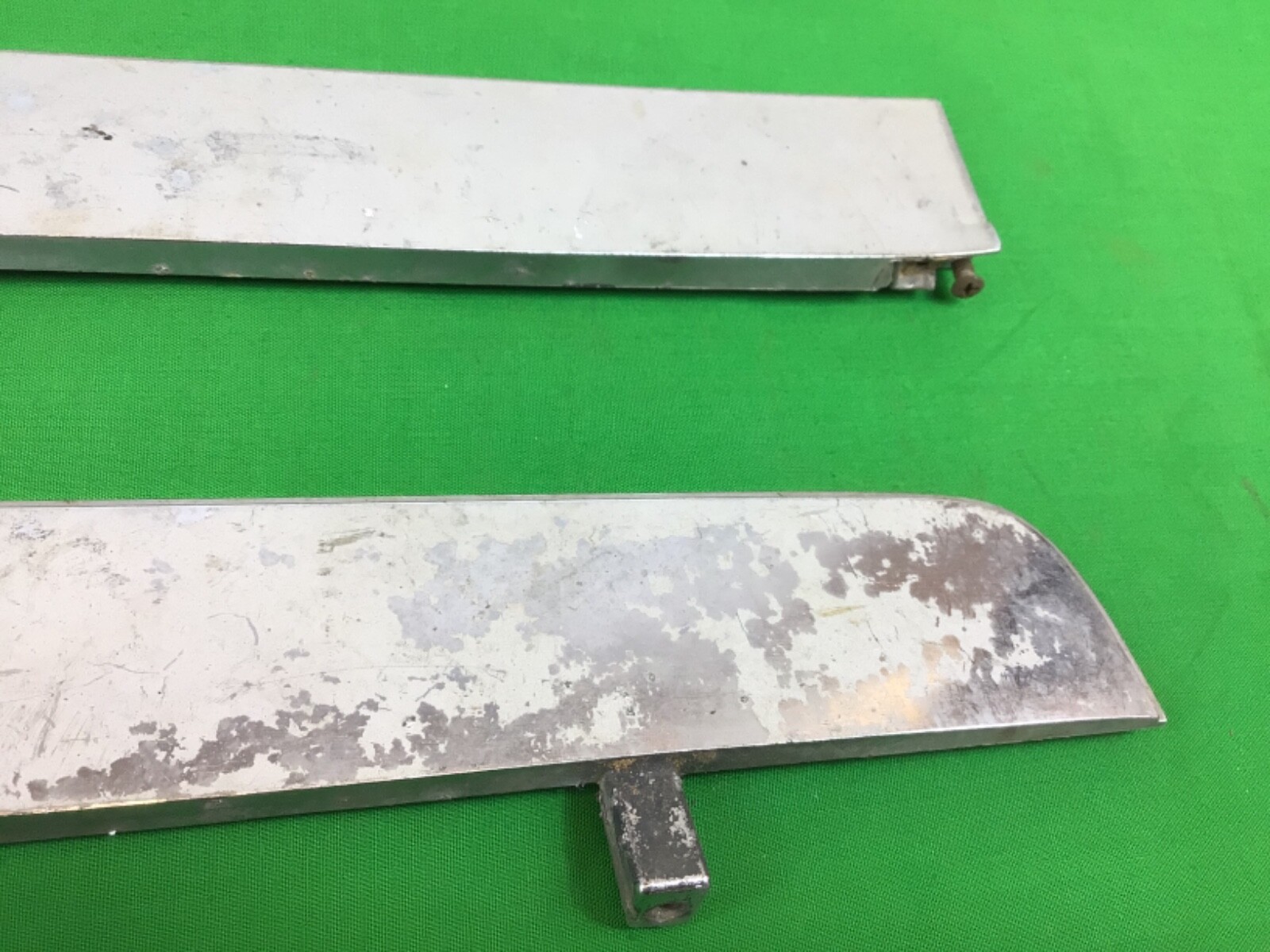 67 Ford Mustang Pony Horse Grille Emblem Left and Right Side Wings C7ZB-8B250-C