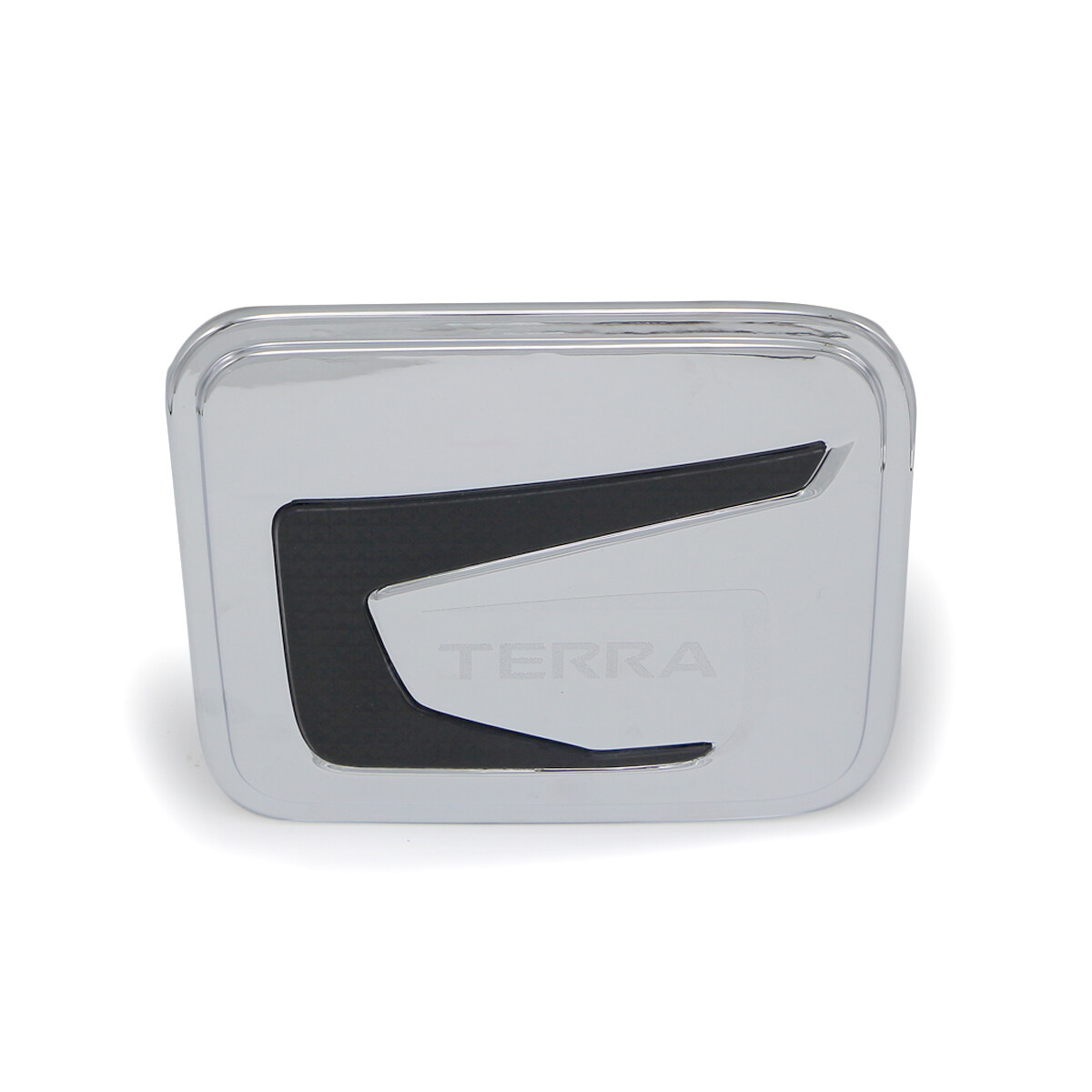 Fuel Oil Tank Cap Cover Trim Chrome For Nissan Terra Suv 2018 2019